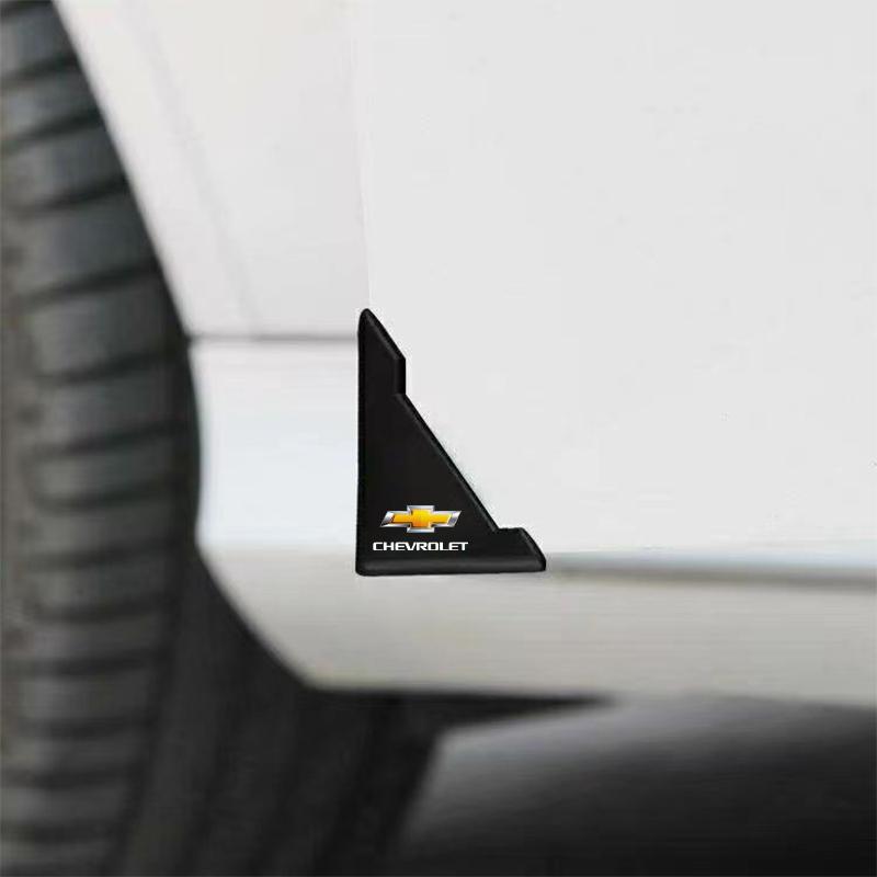 Силиконовый защитный противоударный уголок двери автомобиля для Chevrolet Cruze Malibu Sail Equinox AVEO Lova RV Captiva Silverado Spark Crvalier
