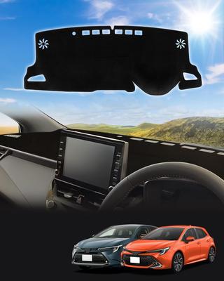 Коврик на панель приборов Cartist для New Corolla Touring и Corolla Sport Серии 210 Автомобильный чехол на приборную панель Уменьшает отражения на Предотвращает Специально для Corolla 210