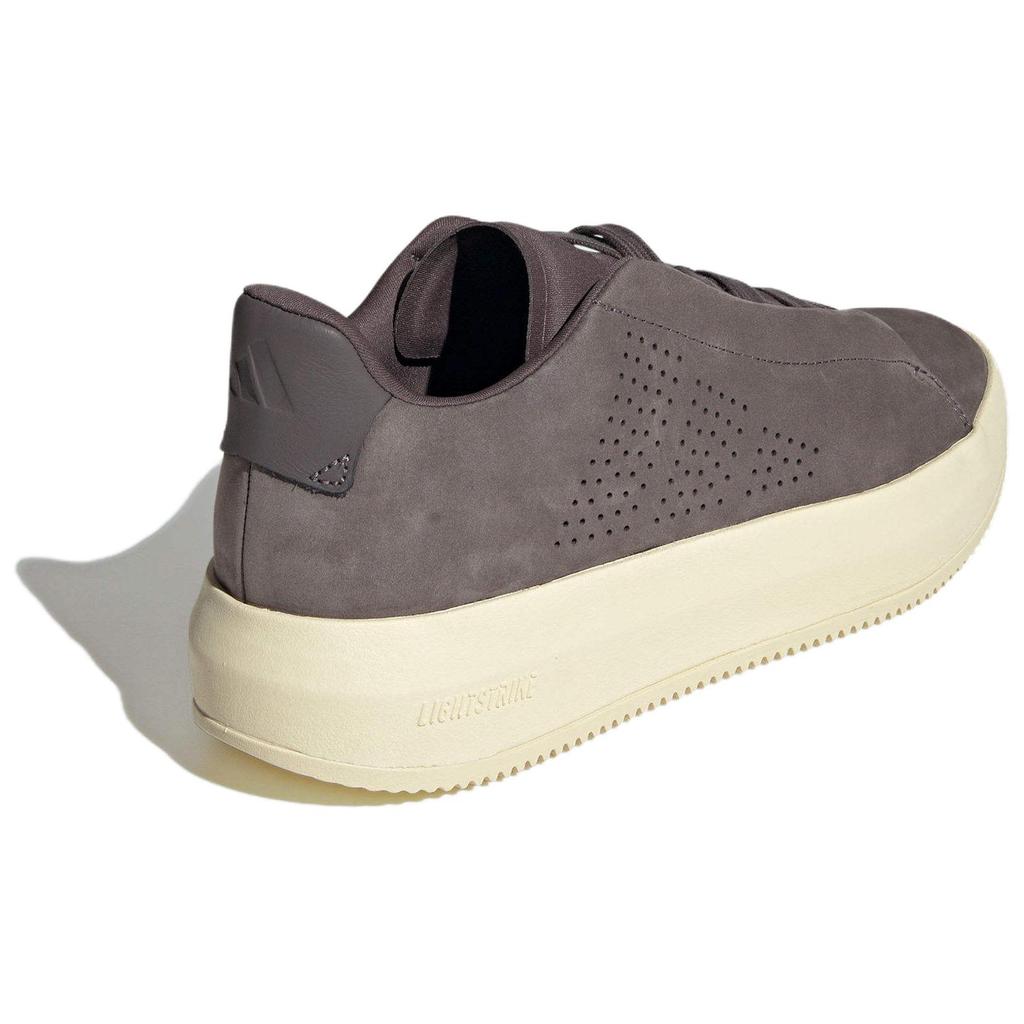 Adidas Кроссовки унисекс Acesmash Charcoal Grey Warm-Vanilla JP5474