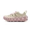 Li Ning Chuan Shan Trend Спортивные Амортизирующие Низкие Повседневные Кроссовки Унисекс Повседневная Обувь Серо-Розовый AZGU181-2