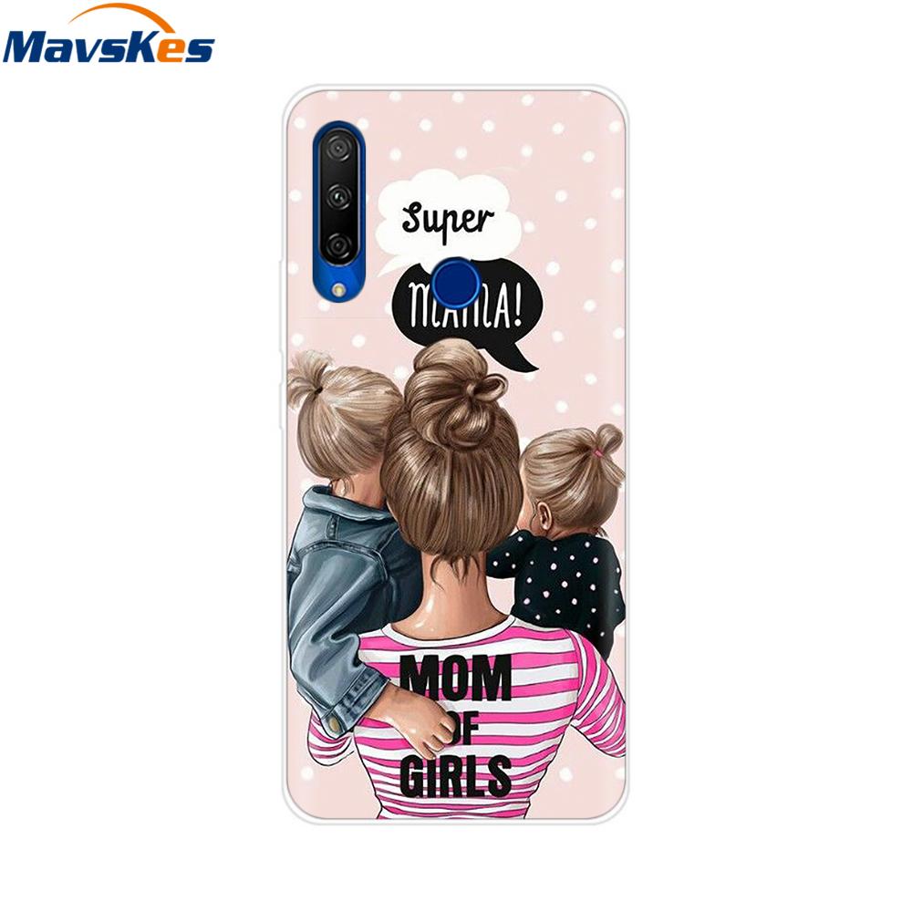 Крашеный чехол для Alcatel 1S 2020 5028Y 5028D Чехол Мягкий силиконовый чехол TPU Funda для Alcatel 1S 2020 Чехол Обложка Etui Бампер Coque