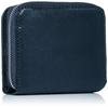 Round Zipper Bifold Wallet Sheep XP34410 Navy [El Homme]