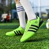 Atmungsaktive Fußballschuhe aus Mesh für Jungen (Alter 6–12) - Teenager TF Nieten-Wettbewerb