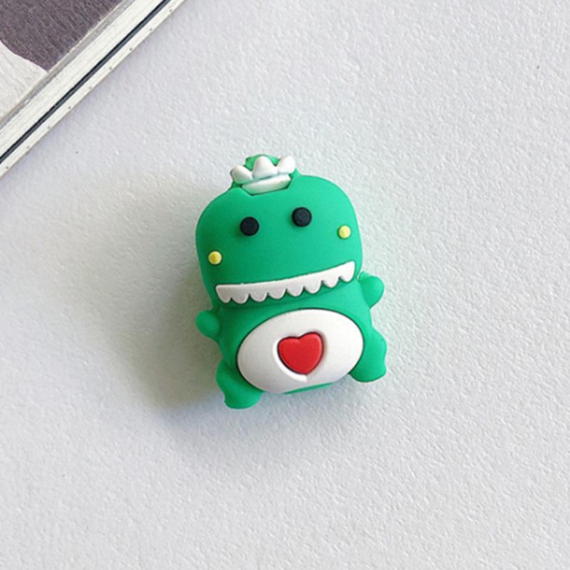 Милое зарядное устройство для укуса кабеля Usb, защитная пленка для силиконового кабеля, для зарядки