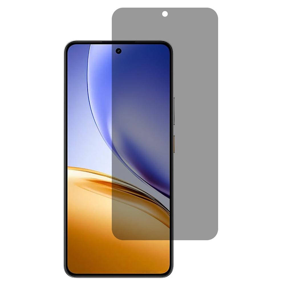 For Realme 14 5G/14T 5G Anti Spy Screen Protector High Aluminium-Silicon Glass Film