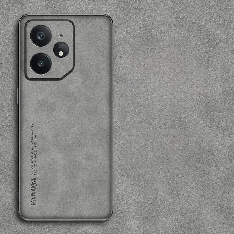Для Realme NEO 7 GT 7 Pro Роскошный жесткий чехол из кожи Skinsheep для Realme NEO7 GT7pro 6 T NEO 6 SE Защитный противоударный матовый силиконовый бампер