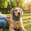 Adjustable Dog Calming Earmuffs Anti-fright Pet Neck Scarf Dog Soothing Headgear  Keep Warm