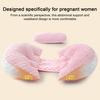 Pregnancy Pillow for Side Sleepers Adjustable Waist Wedge Pillow Portable Back