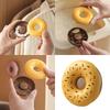 Doughnuts Shape Moisture Proof Storage Organizers With Reusable Designs Accessory for Closet Shoe Cabinet Travel