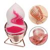 Новинка, 1 шт., стойки для сушки губок для красоты, держатель для блендера из розового золота, пластина для макияжа