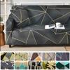 Geometric Elastic Sofa Cover For Living Room Couch Cover High Stretch Sofa Slipcovers Furniture Protector All Cover Home Decor