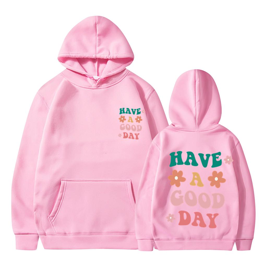 Унисекс модный повседневный свободный плюшевый пуловер с длинными рукавами и круглым вырезом с капюшоном из веревки