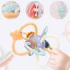 3 In 1 Montessori Pull String Developmental Baby Toys 6 12 Months Silicone Teething Toys for Babies Sensory Toys 1 2 3 Years