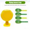 2/3/5Pcs Fly Restaurant Trap Ball with Sticky Kitchen Small Flying Animals