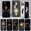 Чехол для телефона Таро Смерть для iPhone 16,15,14,13,12,11 Plus,Pro Max,XS,X,XR,SE,Mini,8,7 Мягкий силиконовый черный чехол