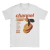 Channel Orange Frank Oceans T-Shirts for Men  Vintage Pure Cotton Tee Shirt O Neck Short Sleeve T Shirt Graphic Clothing