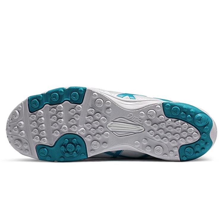 Asics Ultrezza 3 JR GS TF Синтетическая кожа Удобные Низкие Детские Футбольные Бутсы Белые Детские 1104A049-100