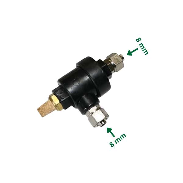 Universal Quick Release, Beater Cylinder Vent (Type I) 8mm/8mm