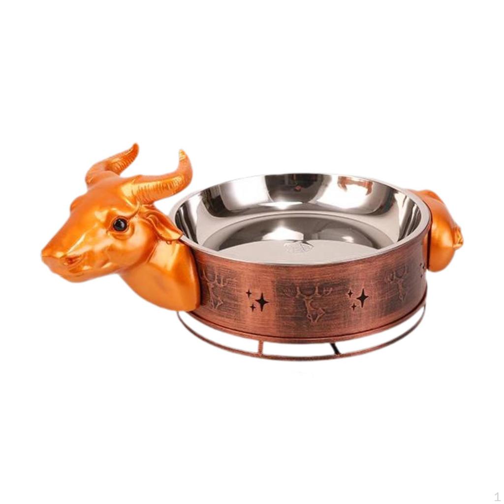 Dry Pot Alcohol Stoves Cookware Food Warmer for Picnic Party Restaurant Kitchen