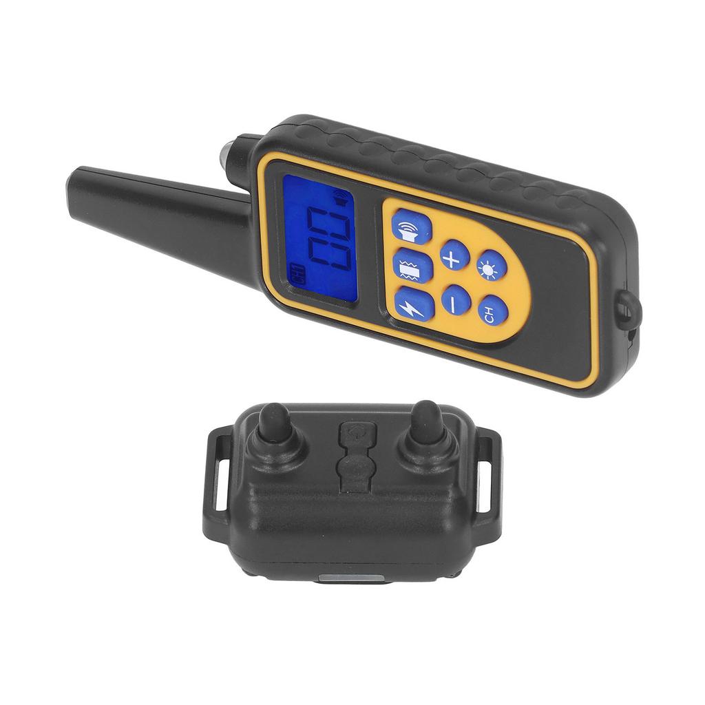 Электронный ошейник для собак IP65, водонепроницаемый, регулируемая чувствительность, 4 режима тренировки, перезаряжаемая собака