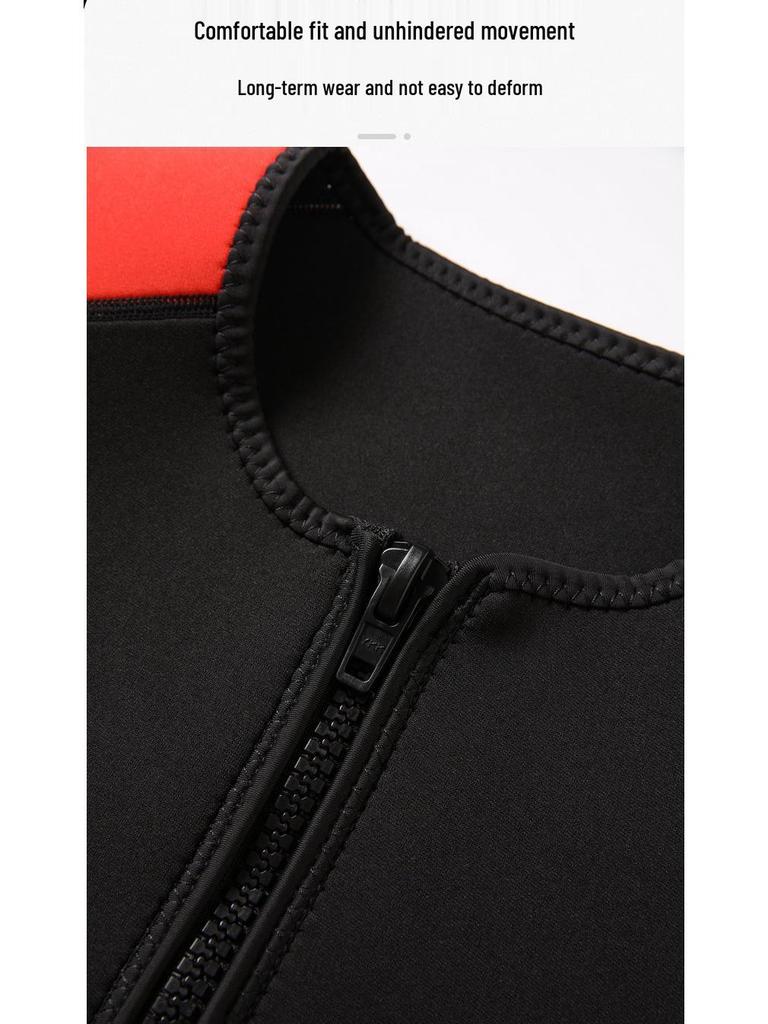 Унисекс гидрожилет для дайвинга 3 мм с капюшоном – Теплый гидрокостюм для серфинга, виндсерфинга и защиты от холода