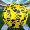 Custom Name Personalized Borussia Dortmund Print Size 5 Soccer Ball Training & Match Football, for Team, Kicking, Gift for Football
