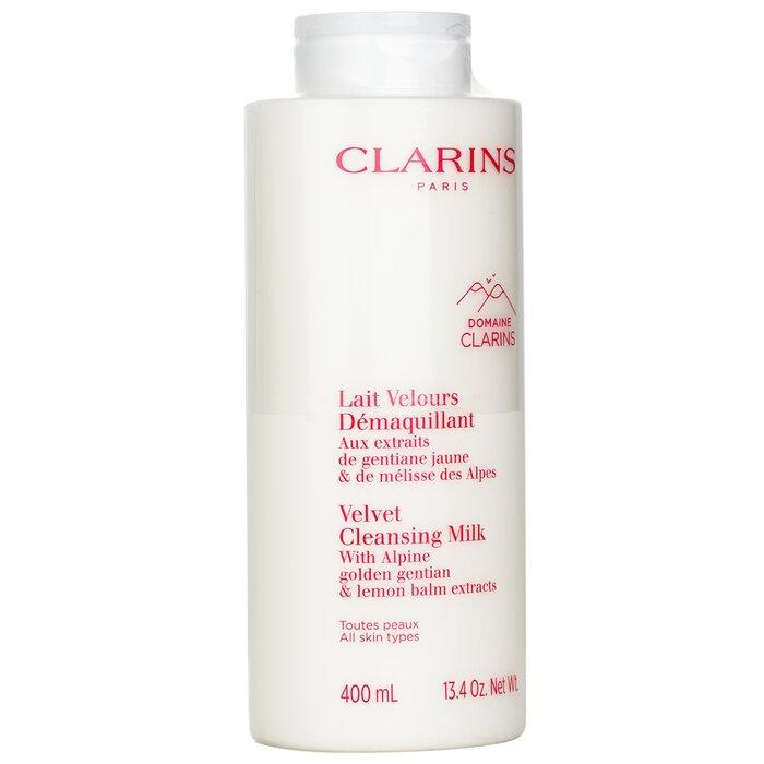 Clarins Бархатное очищающее молочко (с экстрактами альпийской золотарника и мелиссы)
