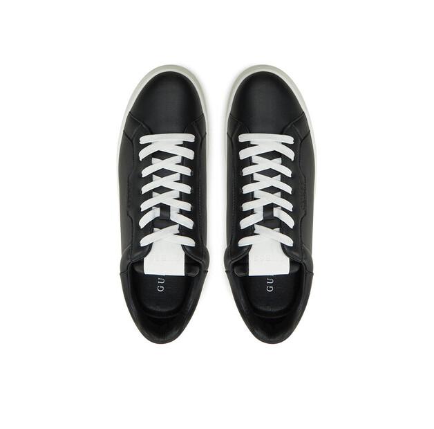 Men's Guess Winno Fmpwin Ele12 Black Sneakers