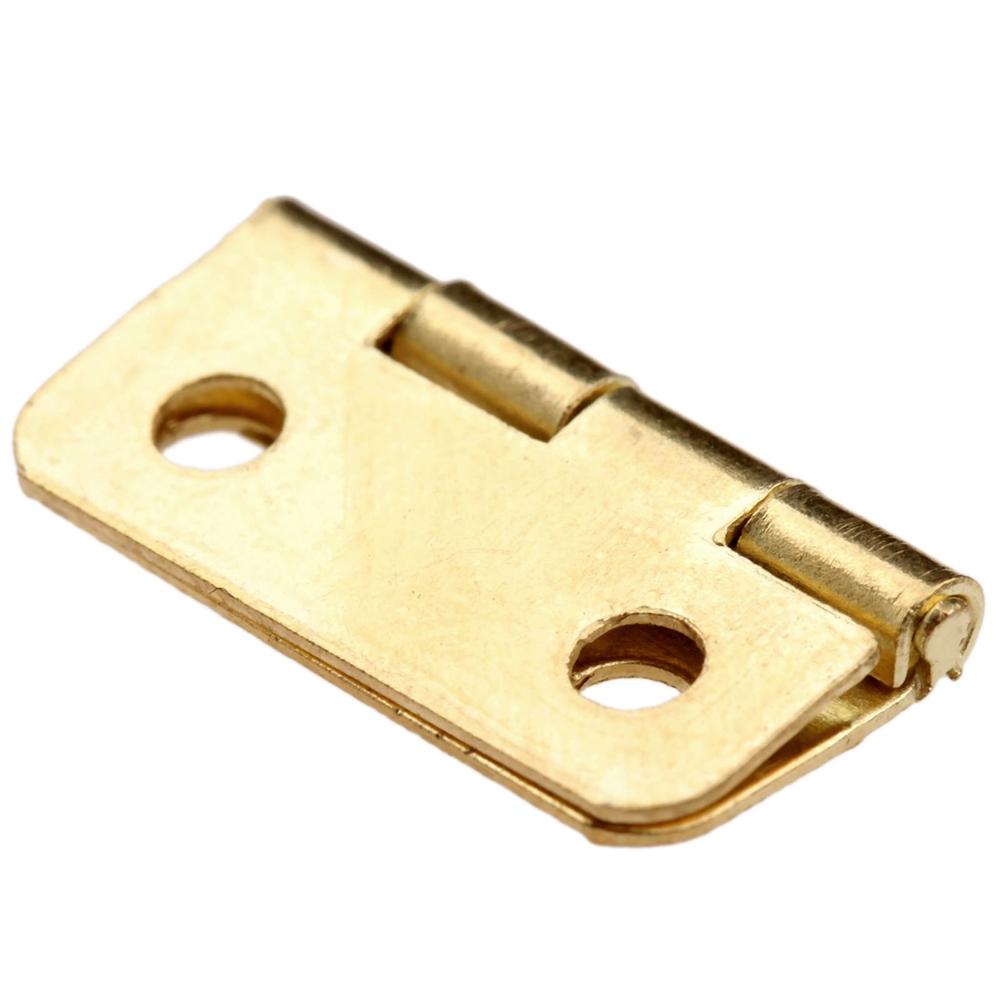 Houses for Wooden Box Model Making Jewelry Box Hinges Cabinet Accessories Mini Hinges Hardware
