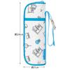 Skater Nonwoven Baby Bottle PET Bottle Sanrio Pouch, Bottle/Water Pouch, I'm Doraemon, BHOP1-A