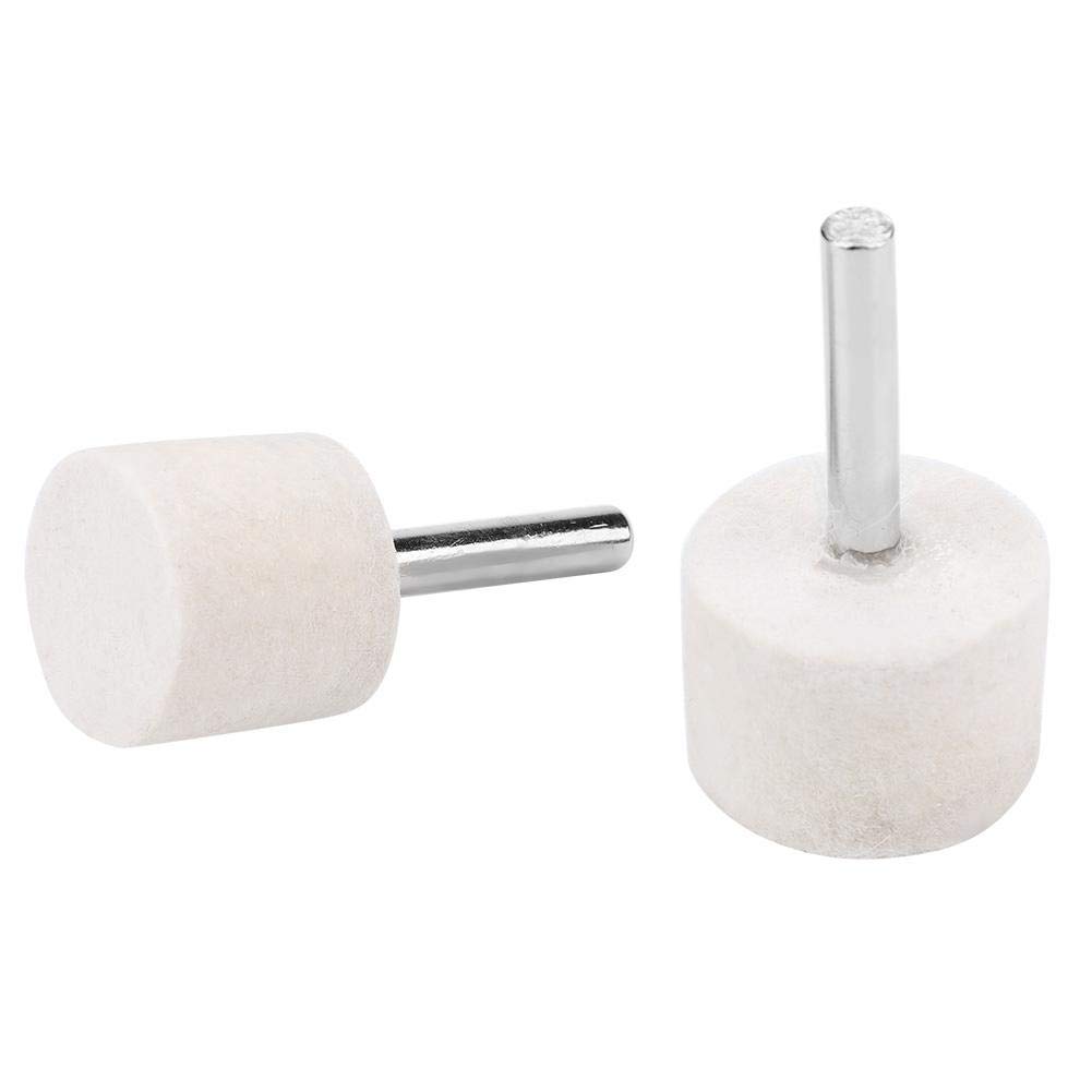 Набор для полировки стекла Набор для удаления царапин Абразивные диски с оксидом церия Полировочная подушечка Фетр для восстановления поцарапанных окон, зеркал и т.д.