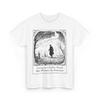 Готическая Новелла Рубашка Темная Академия Литературная Футболка Винтажное Искусство Книги Эстетика Викторианский Готический Альтернативная Мода Загадочная Мужская Одежда