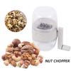 Hand Crank Nut Chopper with Handle Easy To Use Tool