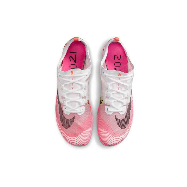 Nike Zoom Кроссовки унисекс Victory 5 XC White Bright Crimson Black AJ0847-102