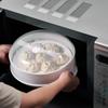 High Quality Steamer Multi Layer Special Steamer Dumpling Container Steamed Bun Microwave Oven