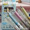 Cartoon animation Jiyikawa 6 erasable gel pens 0.5mm black ink school office supplies stationery gifts