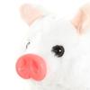 Electric Plush Pig Toy Interactive Animated Vivid Moving Mouth Piglet Pet Stuffed Animal
