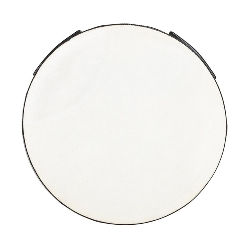 Ground Drum Sheepskin Applique Tambourine Kids Hand Drum Musical Sound Tool Percussion Instrument for School Bands