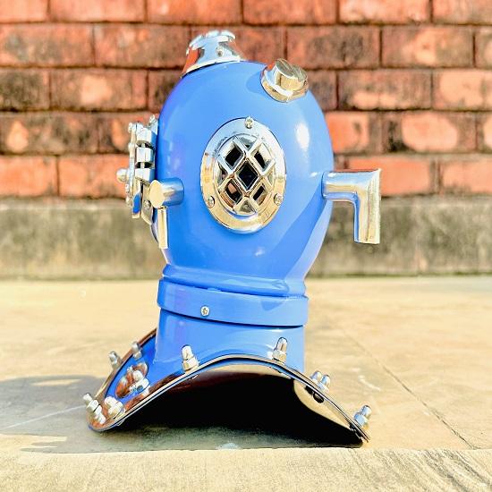 Маленькие водолазные шлемы Royal Handicraft, водолазные шлемы 15,24 см, морские настольные водолазные шлемы, а также офисный и домашний декор