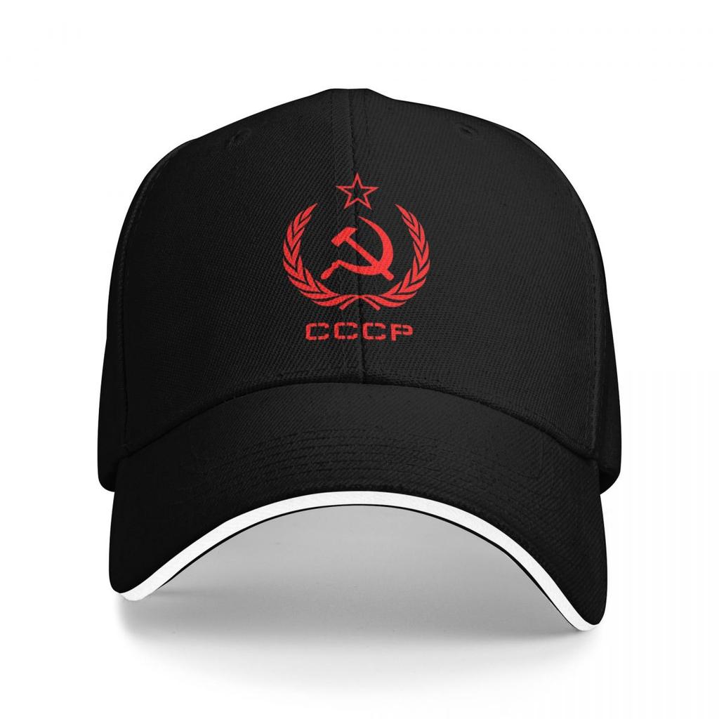 Унисекс Бейсболки Русские Советские СССР Серп и Молот Уличная Одежда Спортивные Бейсболки Кепка Кепки Шляпы