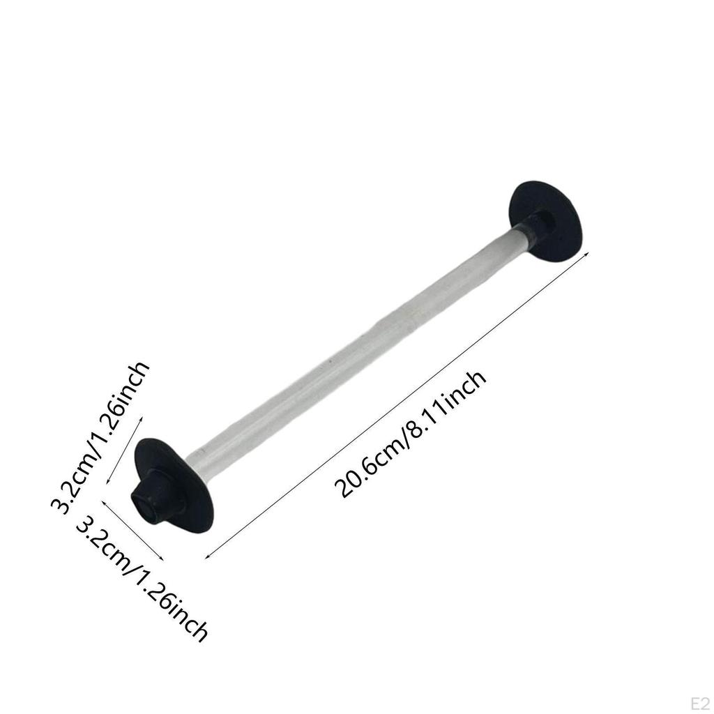 Подставка для акрилового держателя пряжи с 2 крышками для рукоделия, рукоделия, шитья и т. д.