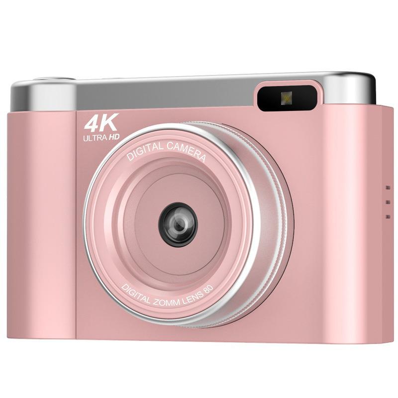 HD Retro CCD Flip Screen Digital Vlog Camera for Students