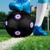 Cruz Azul Soccer Ball, colorful, suitable for all ages, machine-stitched, PVC material, competition grade, durable and high bounce