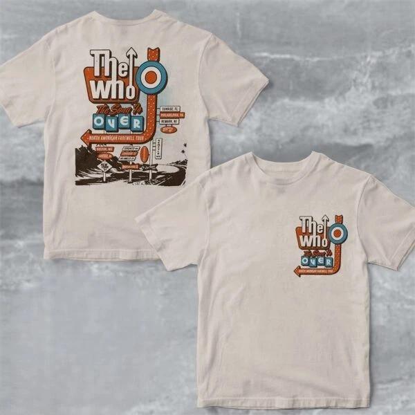 Vintage Retro The Song Is Over North American Farewell Tour 2025 Retro ON TREND Unisex T-Shirt