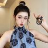 Casual Phone Line Headband Versatile Elastic Hair Bands Fashion Bunch Hair Tie  For Women Girls