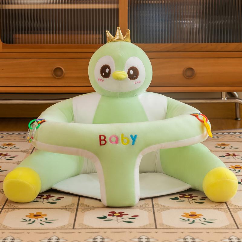 Cartoon, Hug The Baby, Learn To Sit On The Chair, Baby Soothing, Learn To Sit On The Sofa Chair, Comfortable Early Education, Sitting Posture Practice