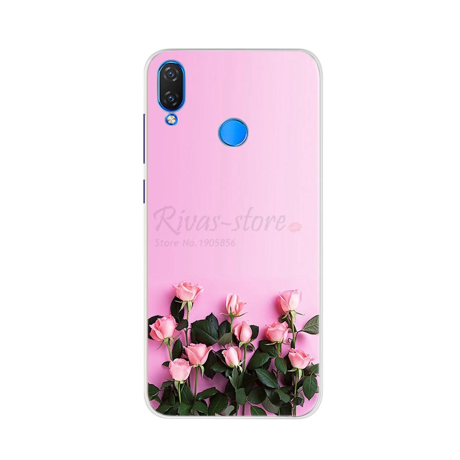 Чехол для huawei Nova 3 3i чехол силиконовый мягкий ТПУ Задняя крышка телефона чехлы для Huawei Nova3 nova3i huawei nova 3 3i INE-LX2 INE-LX9