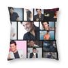 Chayanne Puerto Rican Latin Pop Singer Pillowcase Printing Fabric Cushion Cover Decorations Throw Pillow Case Cover Car Zipper