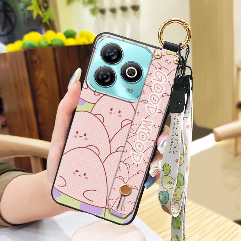 Защитный чехол-накладка для телефона ZTE Blade A75 4G/Z2359, противоударный силиконовый мягкий чехол, мультяшный модный дизайн, милый