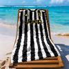 Juventus Beach Towel Super Soft Microfiber Quickdry Fabric Comfortable Lightweight